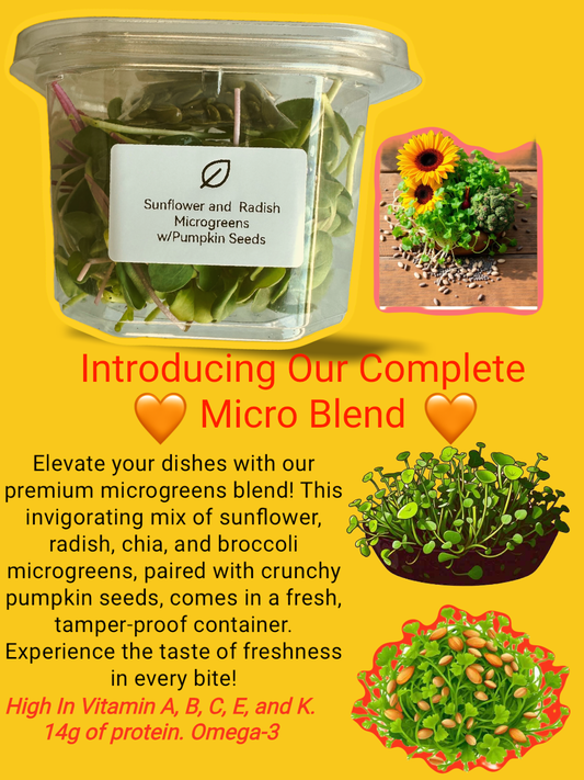 Complete Micro-Blend w/added Pumkin seeds