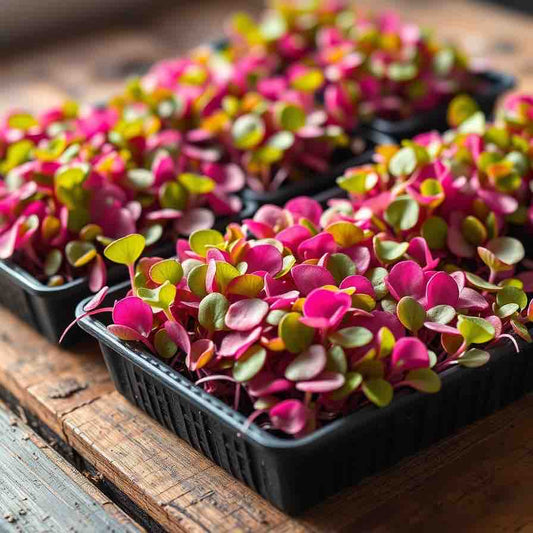 Vibrant Radish Rockets